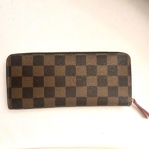 💯 Authentic Louis Vuitton zipper wallet original